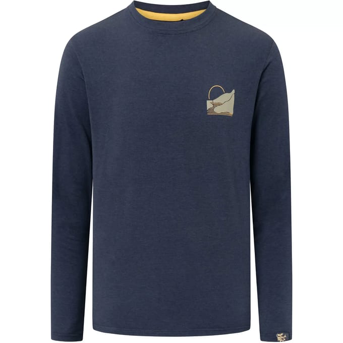 T-shirt met lange mouwen Viking Escalante