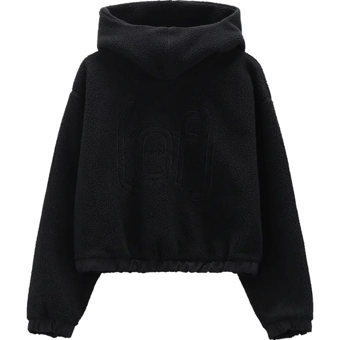 Dames fleece met capuchon CMP