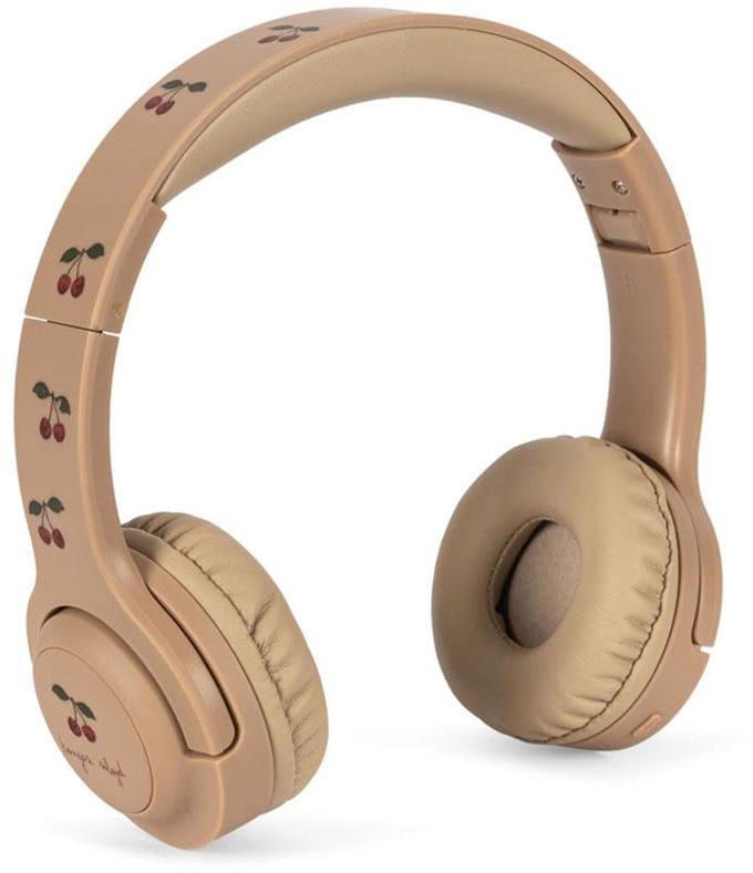Konges Sløjd Draadloze Bluetooth-Hoofdtelefoon - Cherry Blush