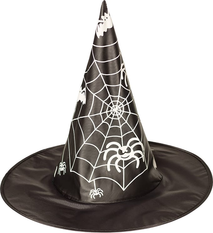 Boland - Hoed heks Weave - 57 - Volwassenen - Vrouwen - Halloween en Horror