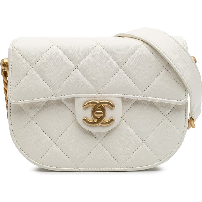 Chanel Gequilted Lamsleren Schoudertas