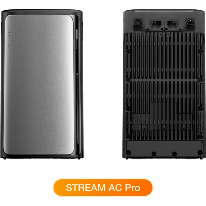 EcoFlow STREAM-serie Plug-in Thuisbatterij