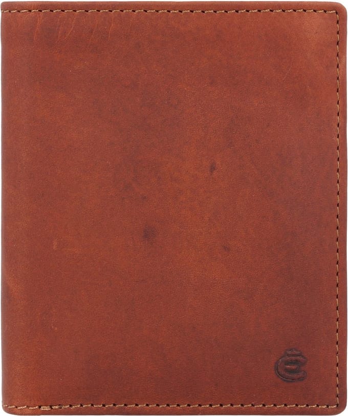 Esquire Dallas Portemonnee RFID Leer 9,5 cm - Jongens - Staand formaat - braun