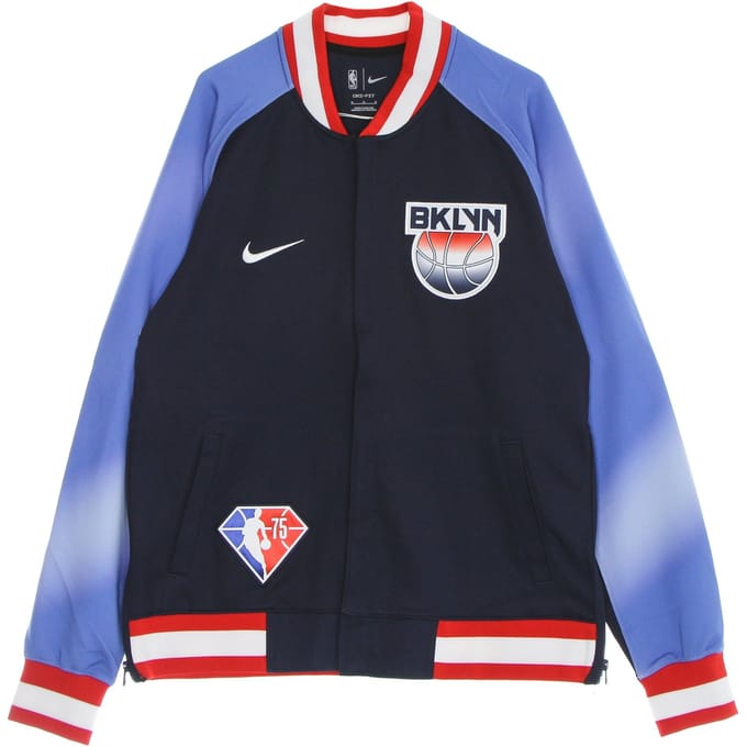 College lichtgewicht sweatshirt voor heren NBA Dri Fit Showtime L/s jas Bronet