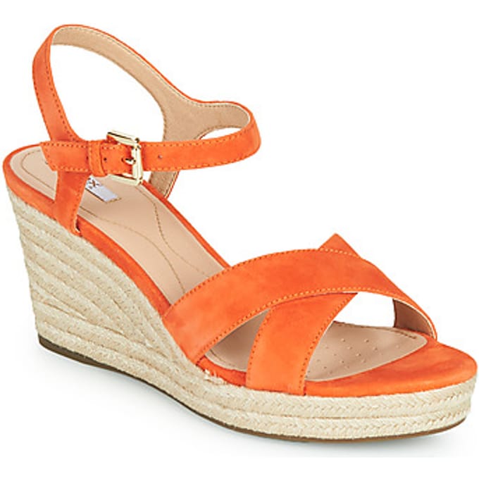 Geox  Sandalen met sleehak D SOLEIL
