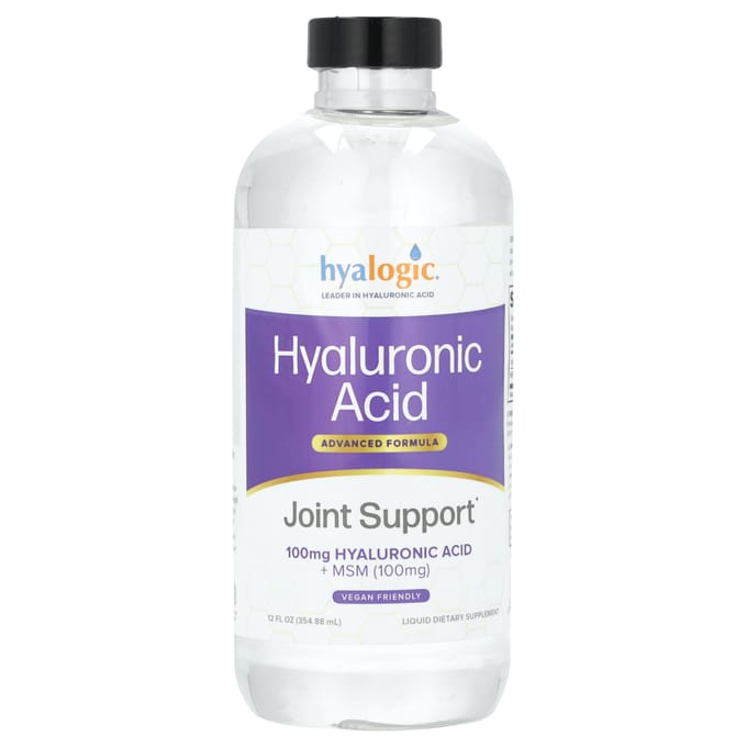 Hyalogic, Hyaluronzuur, Geavanceerde Formule, 12 fl oz (354,88 ml)