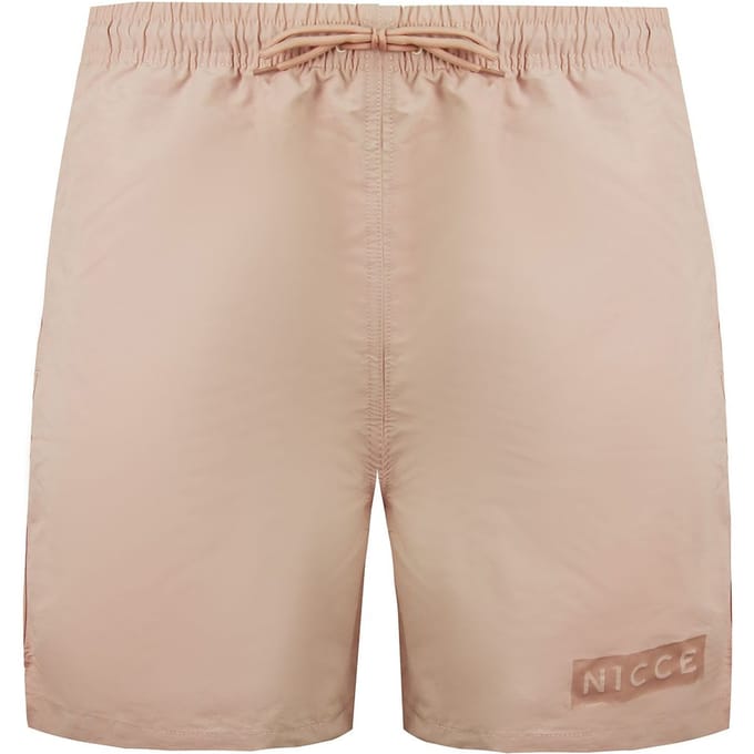 Nicce Crib Heren Licht Roze Zwemshort