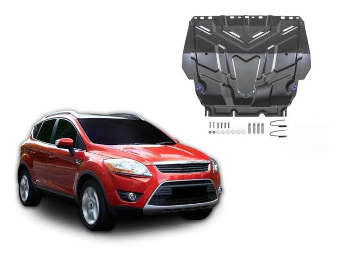 J&;J AUTOMOTIVE | Protection Sous Moteur Acier Pour Ford Kuga 2008-2013
