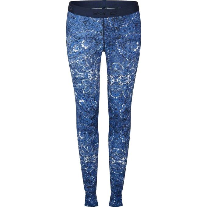 Skins Sportleggings voor dames (Blauw)