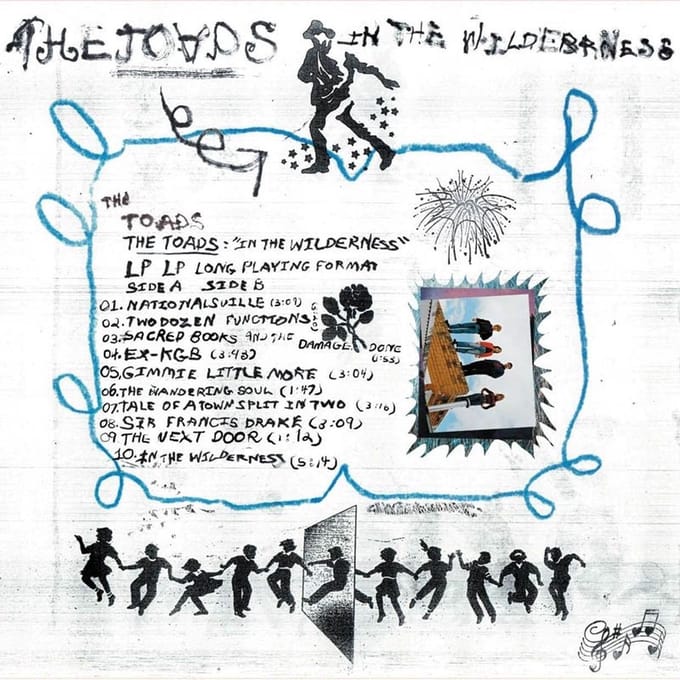 Toads - In The Wilderness (LP) (Coloured Vinyl) (Limited Edition)