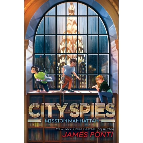 Mission Manhattan - City Spies - James Ponti