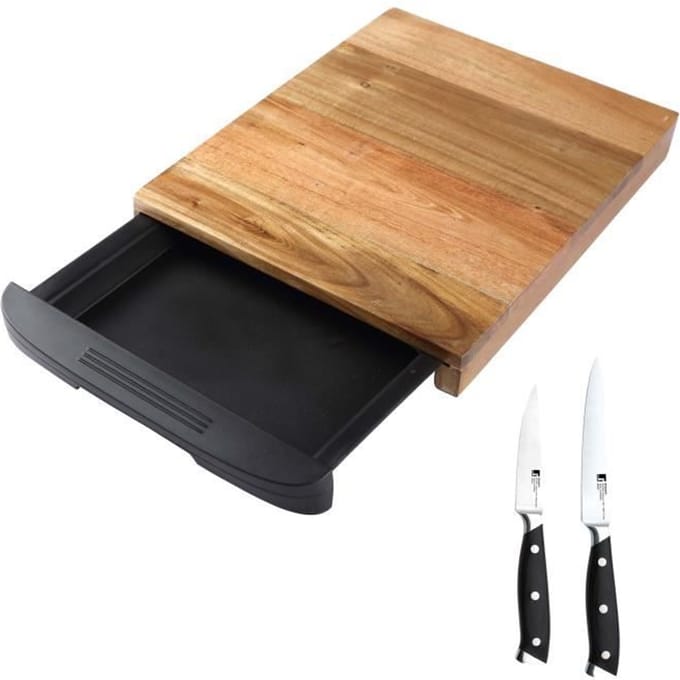 Bergner - Set Snijplank en Messen Master
