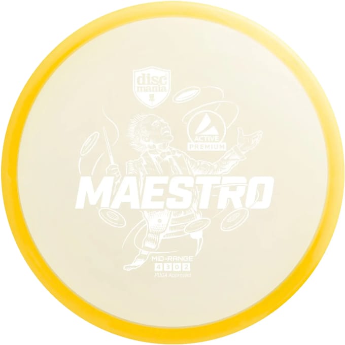 Golfschijf Discmania Active Premium-Line Maestro Mid-Range