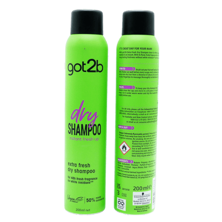 Schwarzkopf - got2b Fresh It Up Extra Fresh Dry Shampoo