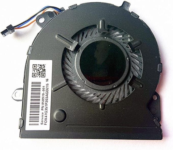 Notebook CPU Fan for HP Pavilion 15-CS 15-CW 15T-CS TPN-Q208 Series, L25585-001
