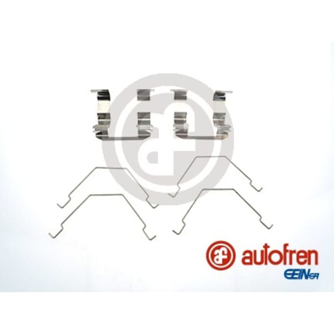 Toebehorenset, schijfremblok AUTOFREN SEINSA D42564A