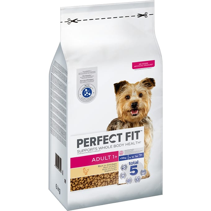 Perfect Fit - Droogvoer Kleine Rassen - Kip - 6 kg