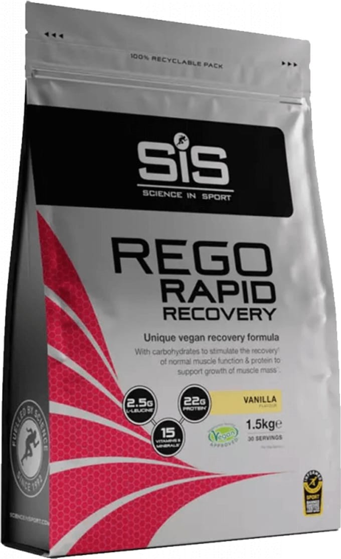 SiS Rego Rapid Recovery Vanille 1,6kg