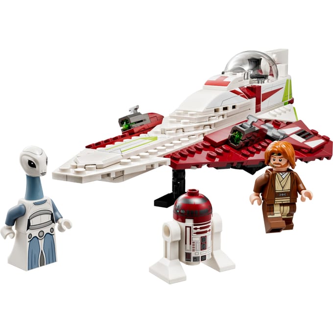 LEGO Star Wars De Jedi Starfighter van Obi-Wan Kenobi - 75333