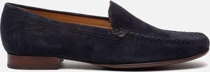 Sioux - CAMPINA - Instappers - Kleur: Blauw - Maat: 38.5
