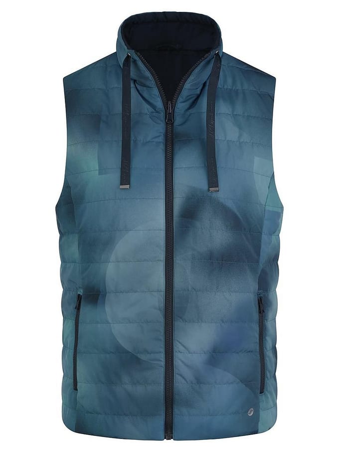 Keerbare bodywarmer Van JOY Sportswear blauw