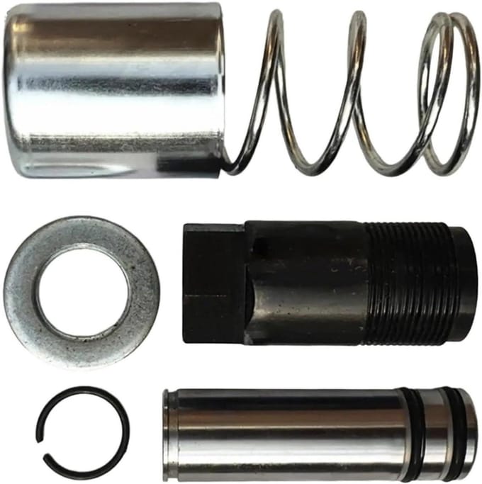 Schaarkrik Plunjer Kit - Oliepomp Cilinder - Auto Onderhoud - Horizontale Dubbele Pomp - 7.3 cm x 2.2 cm - Oranje