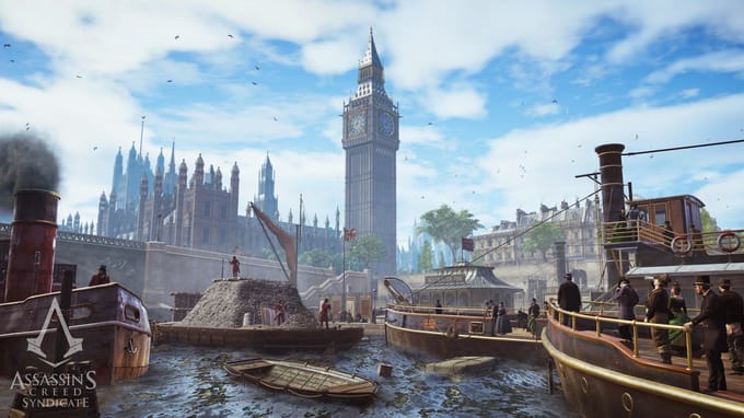Assassins Creed: Syndicate - Charing Cross Edition - PS4