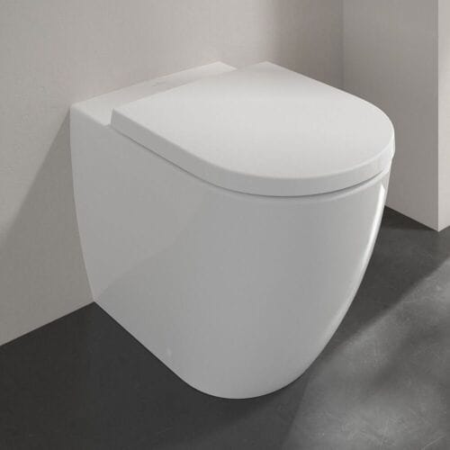 Villeroy & Boch Subway 3.0 washdown WC rimless, floor-standing, with TwistFlush 4671T001