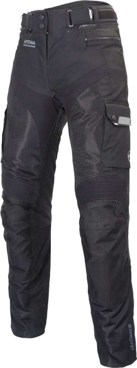 Büse Livorno Dames Zwart Textiel Broek - Broek