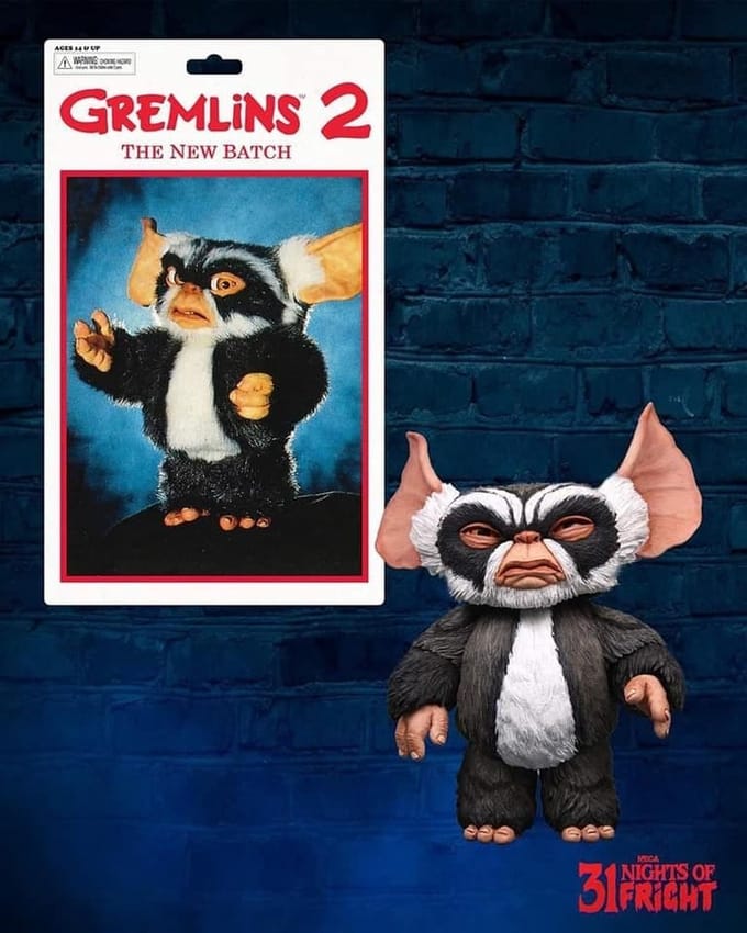 Neca - Gremlins Mogwais Action Figure (George) 10 cm - Figuur