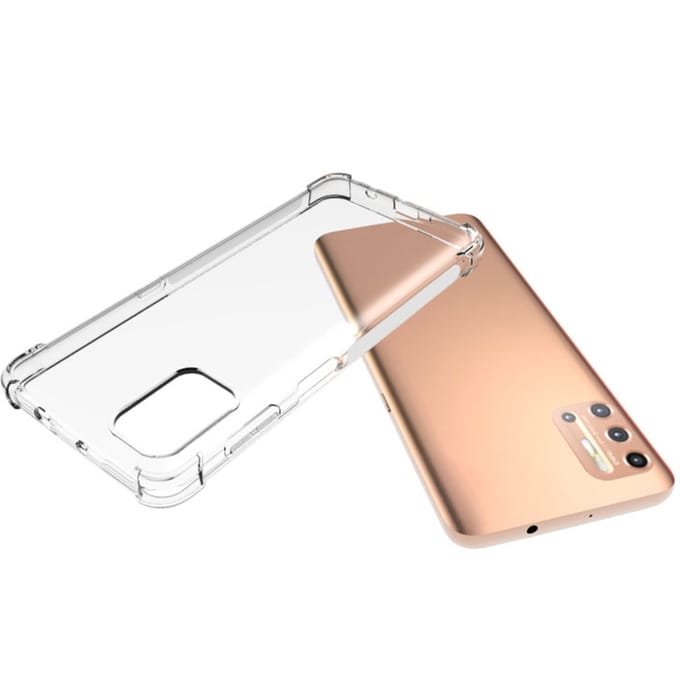 imoshion Hoesje - Geschikt voor Motorola Moto G9 Plus - Shockproof Case - Transparant