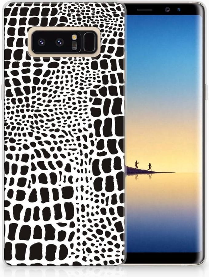 Samsung Galaxy Note 8 TPU Hoesje Slangenprint