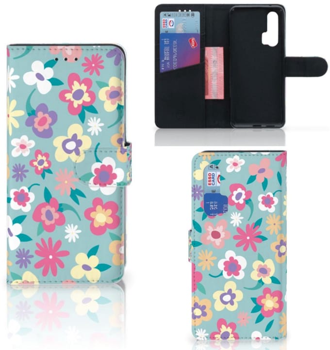 Honor 20 Pro Hoesje Flower Power
