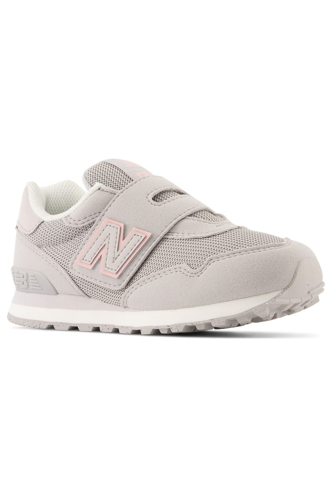 New Balance Pre Girls 515 Hook & Loop Raincloud Maat: 33 | Schoenen Outlet | kids | Grijs
