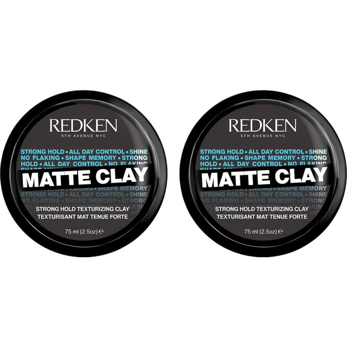 Redken Rough Clay Matte Texturizer - Wax - 50 ml