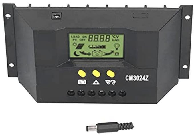 Intelligente PWM Zonnecontroller met LCD-scherm voor 12V en 24V Systemen