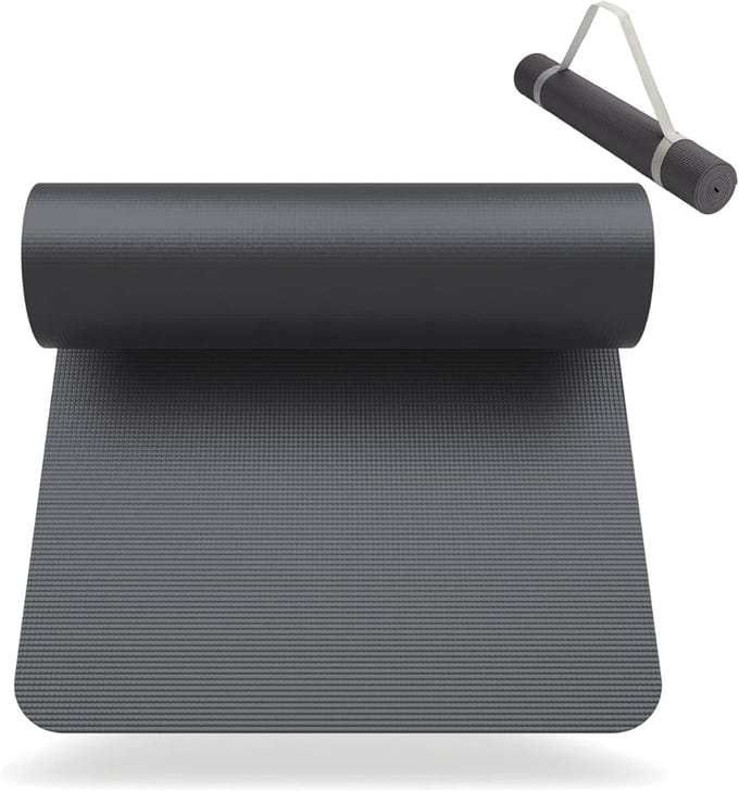 MKSS® Yogamat Extra Dik – Fitnessmat – Sportmat