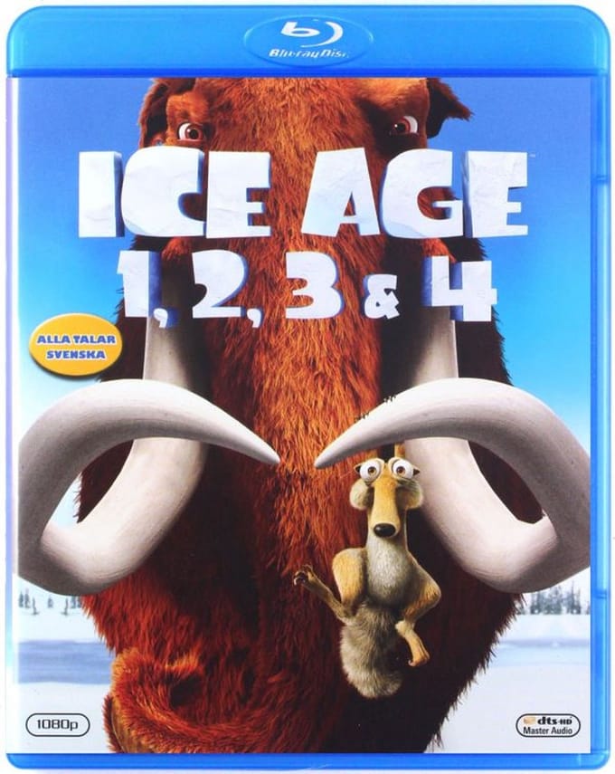Ice Age [4xBlu-Ray]