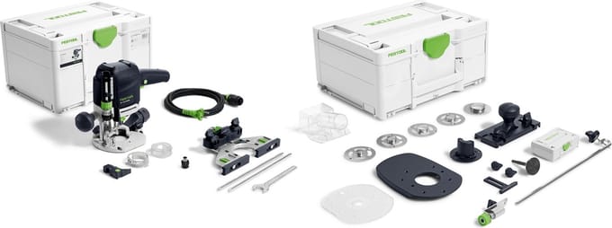 Festool OF 1010 REBQ-Set Bovenfrees in Systainer - 578049