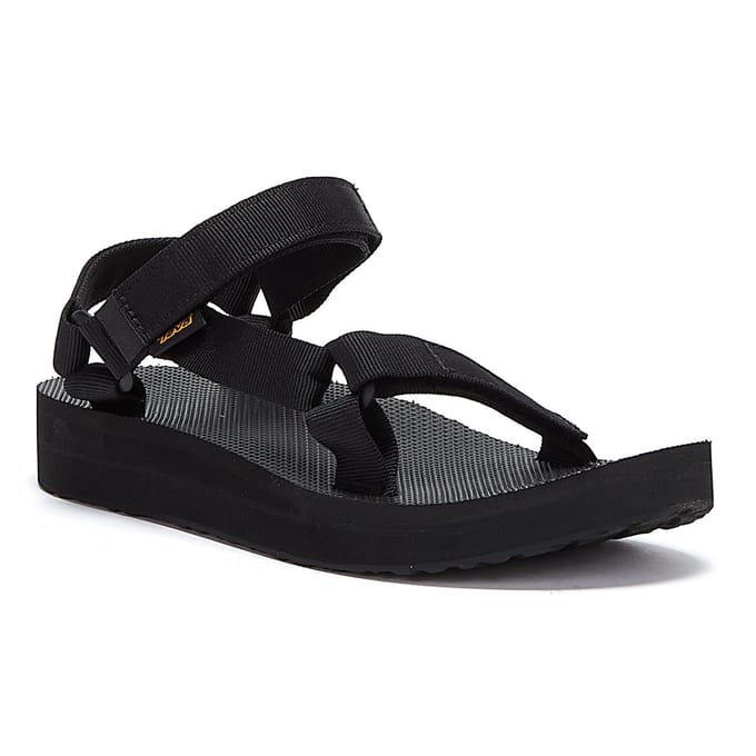 Teva Midform Universal Damessandalen - (Zwart)