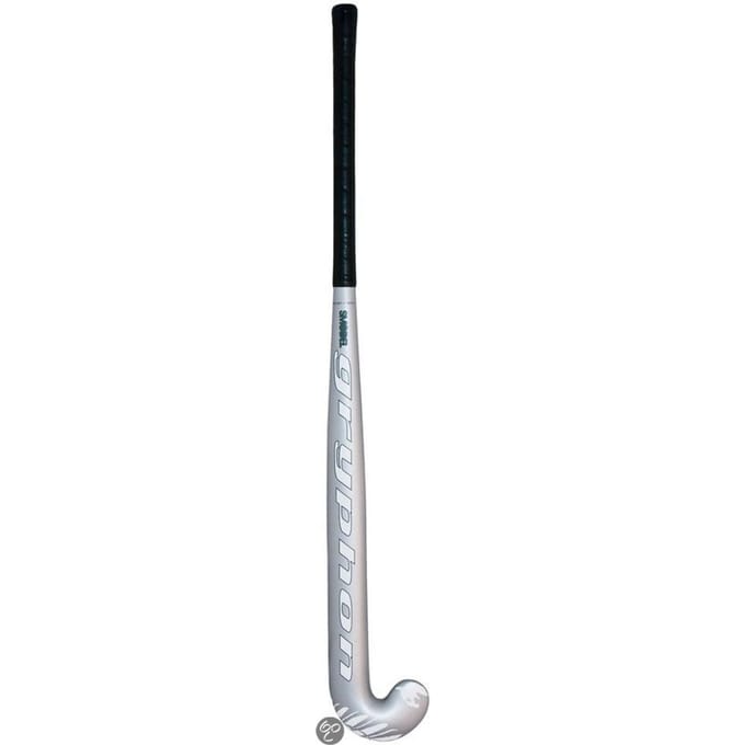 Gryphon S-Model - Hockeystick - Kinderen - 34 Inch - Glasvezel - Zilver
