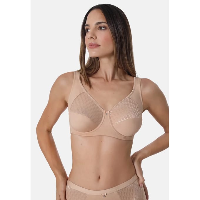 Beugelbeha voor dames Sassa Graphical Jacquard
