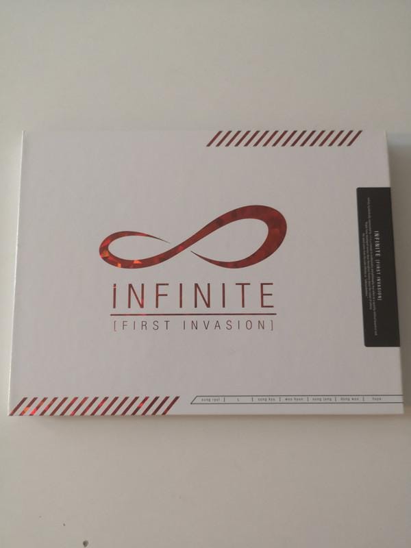 CD INFINITE - First Invasion geen Woollim Enterta 2010 Zuid-Korea K-Pop Gebruikt brown