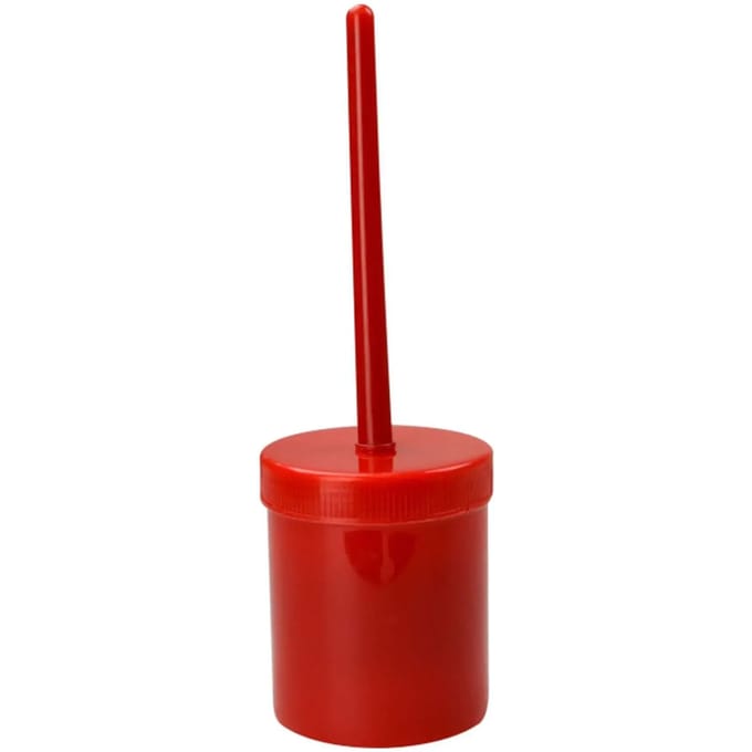 Hoefborstel met hippotonic pot