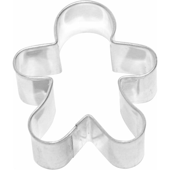 Uitsteken form "Peperkoek man", 6,5 cm