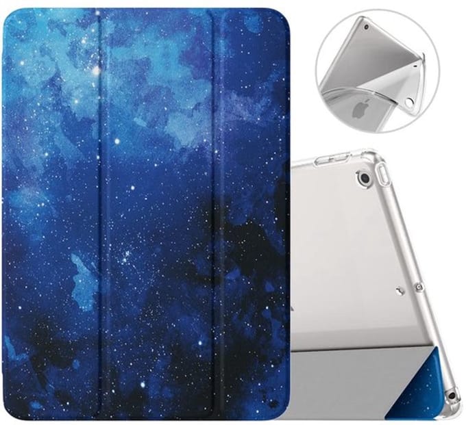 Allecto - iPad 10.2 hoesje - Zachte matte achterkant - Slank en