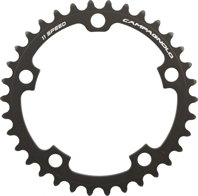 Campagnolo Kettingblad Athena 34t 11s 110 Mm Zwart
