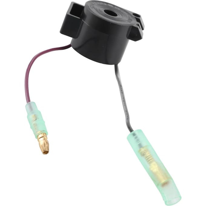 Alarme Sonore Avertissement Boîtier de Télécommande Moteur Hors-Bord 816492A1 Panneau à Clé Simple et Double Universel black