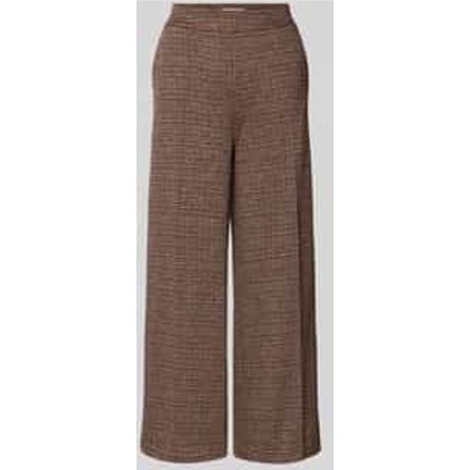 Culotte met persplooien