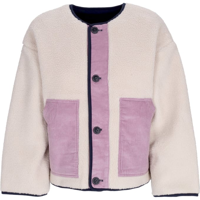 Teddybeer Dames Augusta Pile Fleecejack Naturel